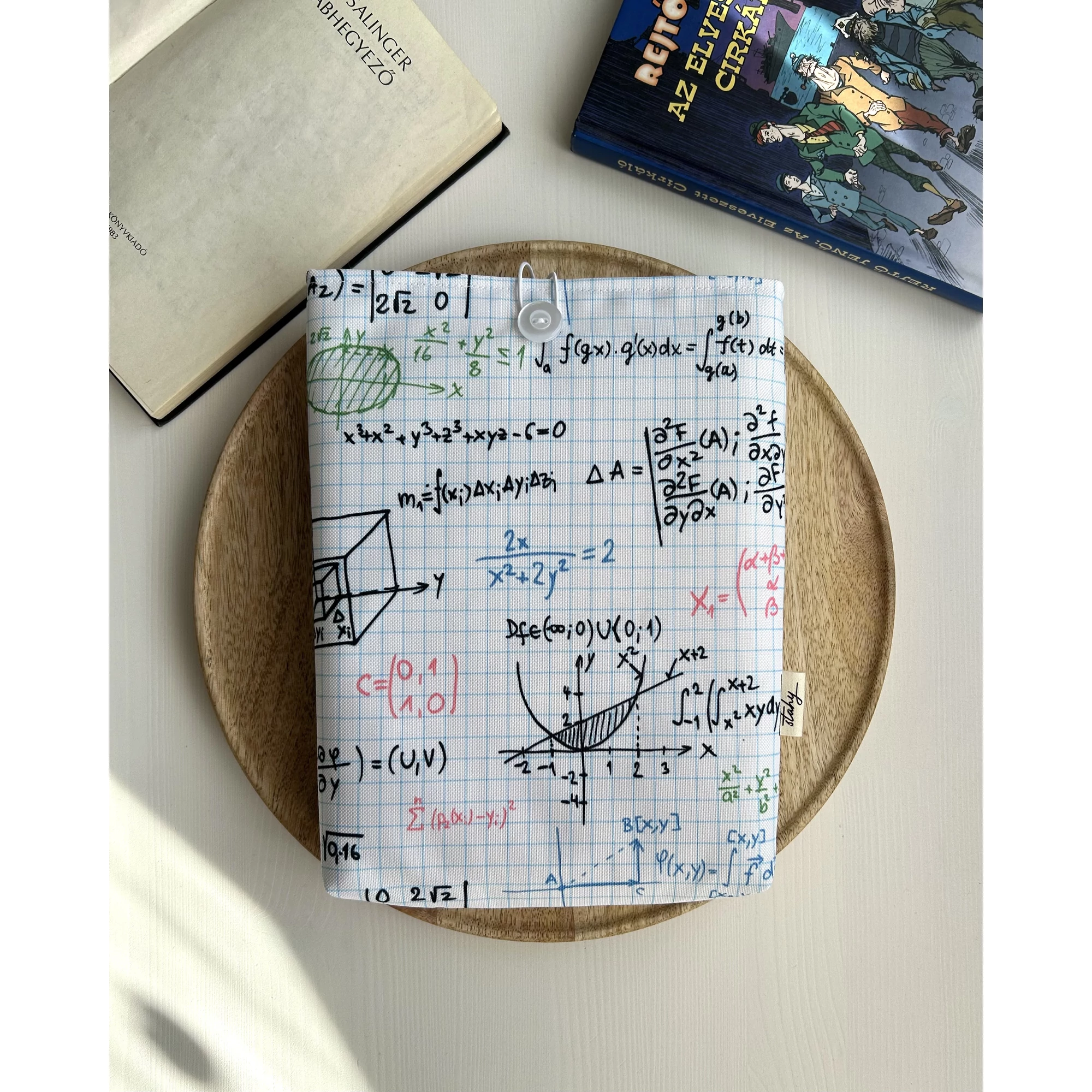 &quot;Formula&quot; könyvtok